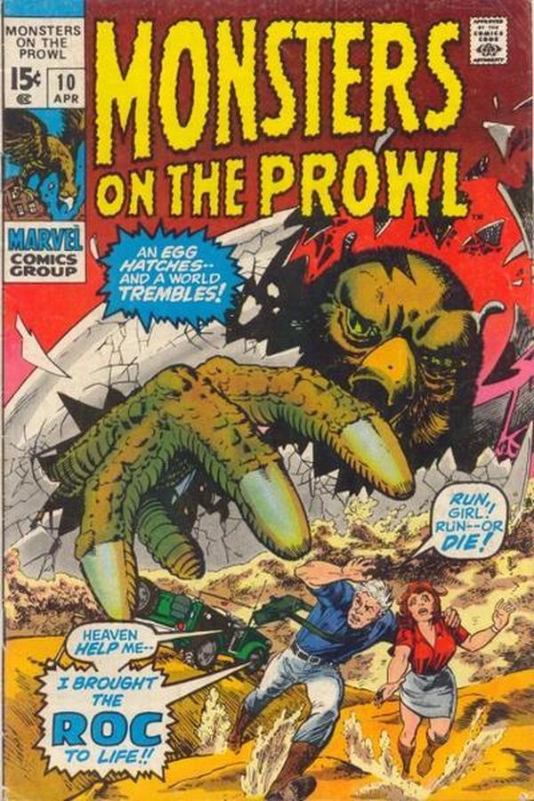 Monsters on the Prowl #10