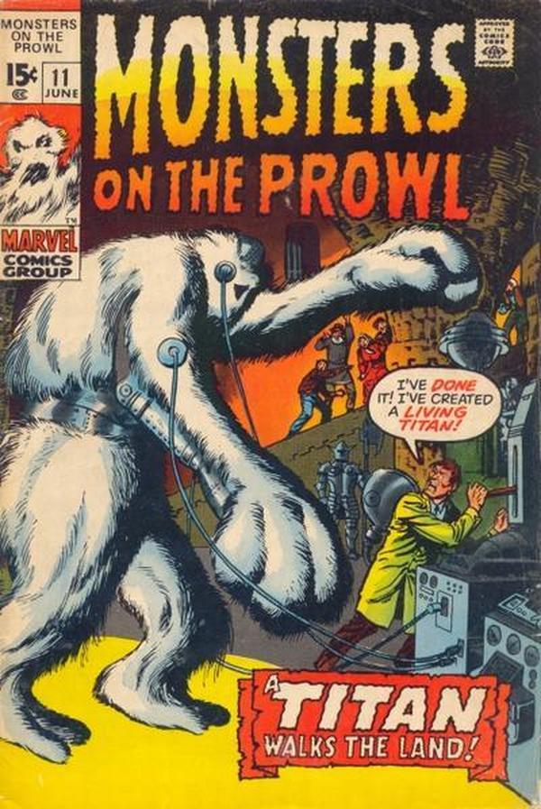 Monsters on the Prowl #11