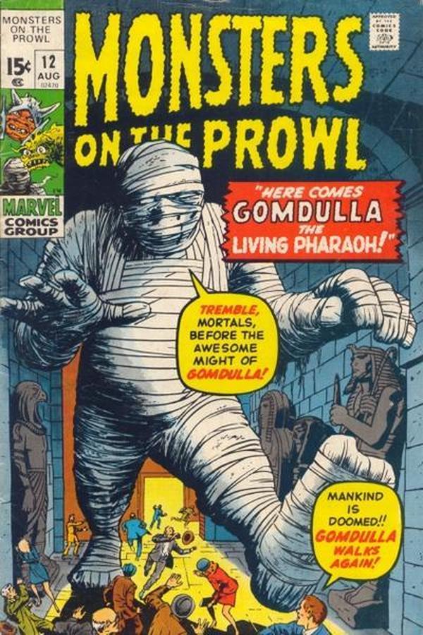 Monsters on the Prowl #12
