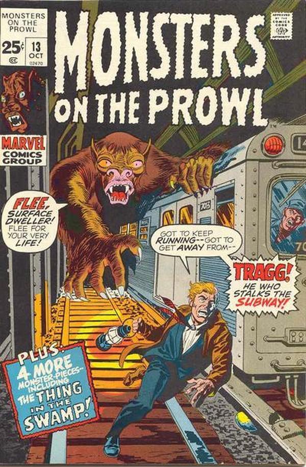 Monsters on the Prowl #13
