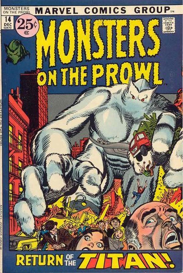 Monsters on the Prowl #14