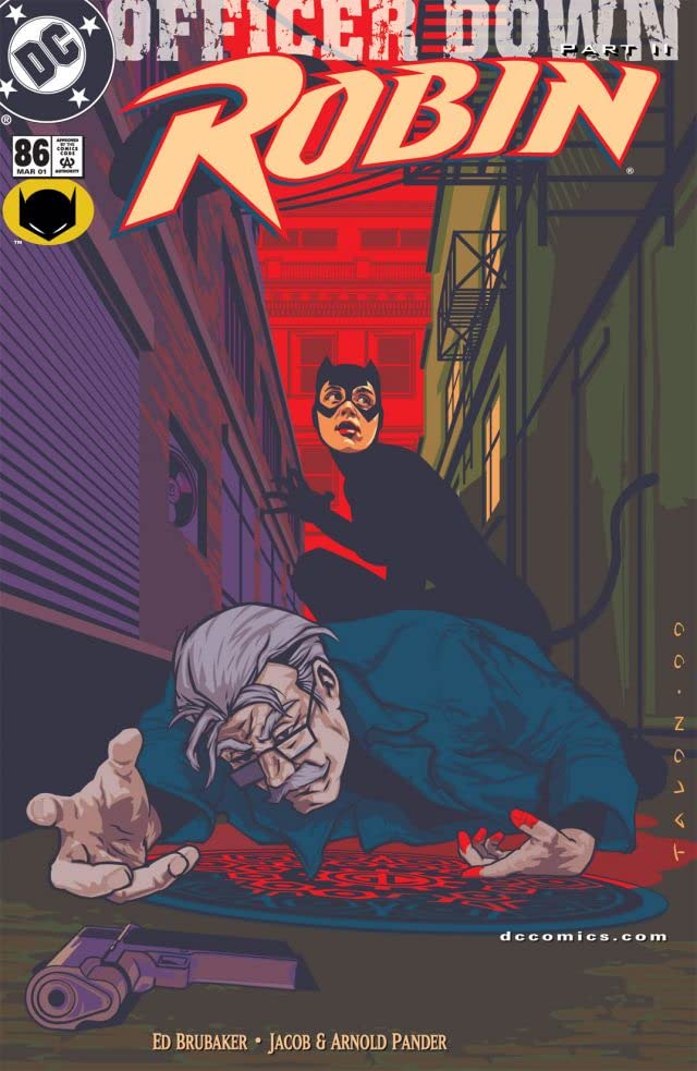 Robin #86 cover