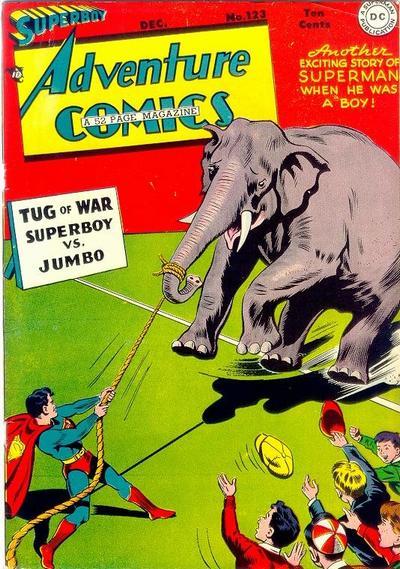 Adventure Comics #123 cover