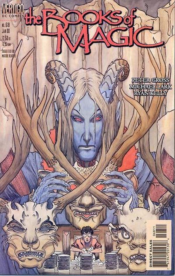 The Books of Magic #68