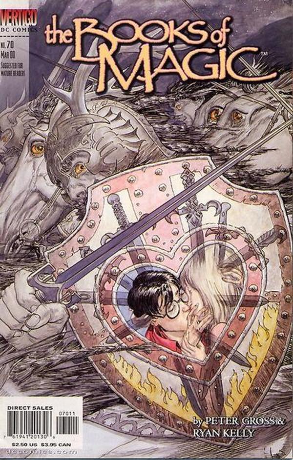 The Books of Magic #70