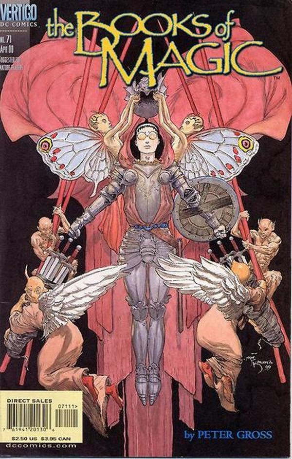 The Books of Magic #71