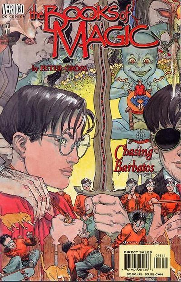 The Books of Magic #73