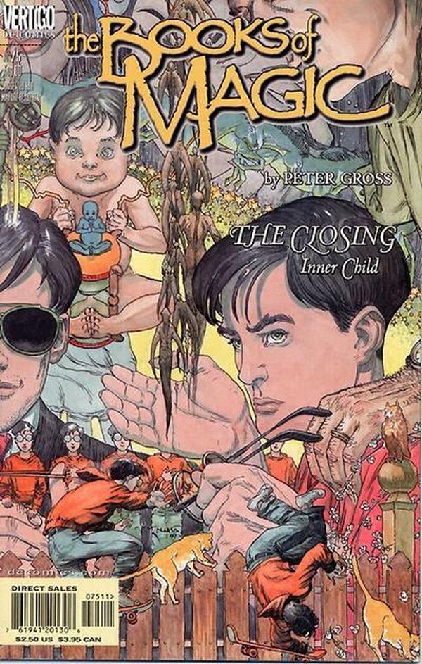 The Books of Magic #75