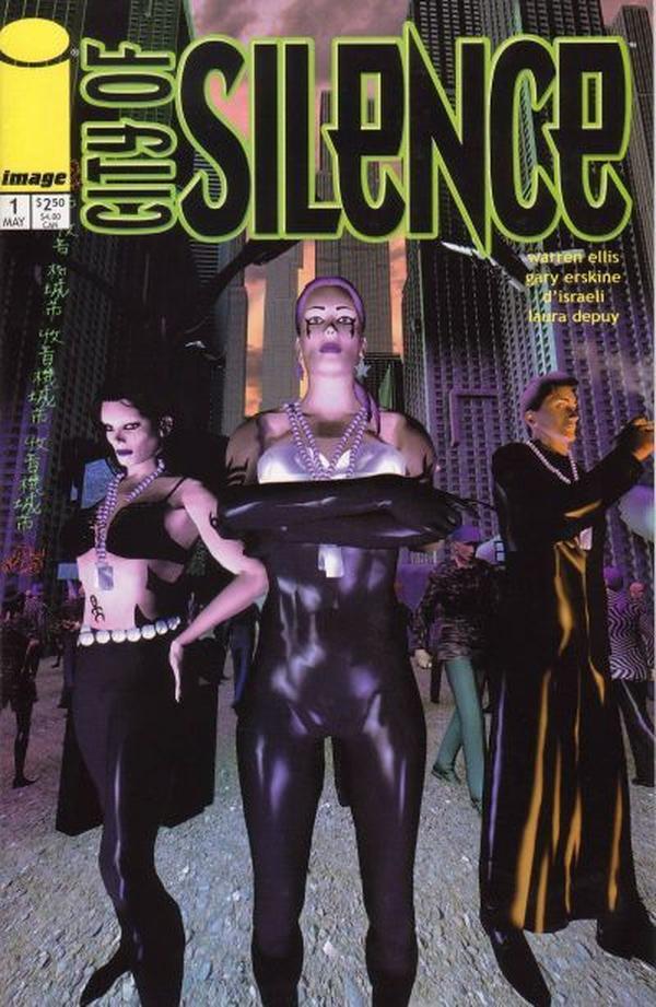 City of Silence #1 cover