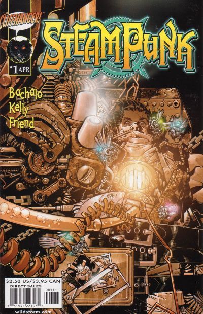 Steampunk #1 cover