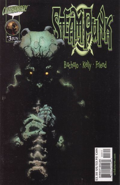 Steampunk #3 cover