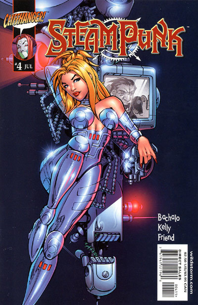 Steampunk #4 cover