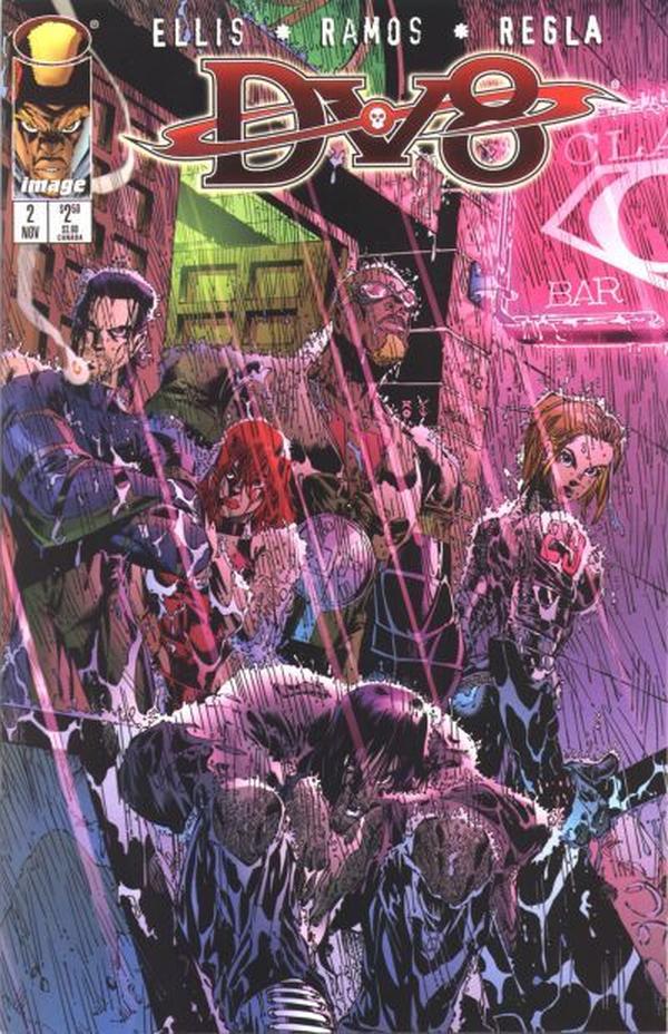 DV8 #2 cover