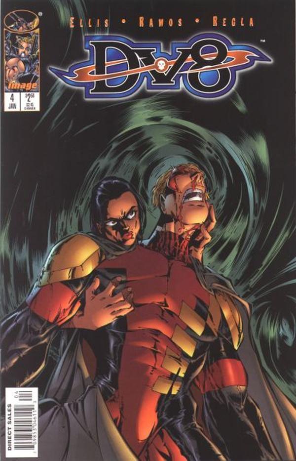 DV8 #4 cover