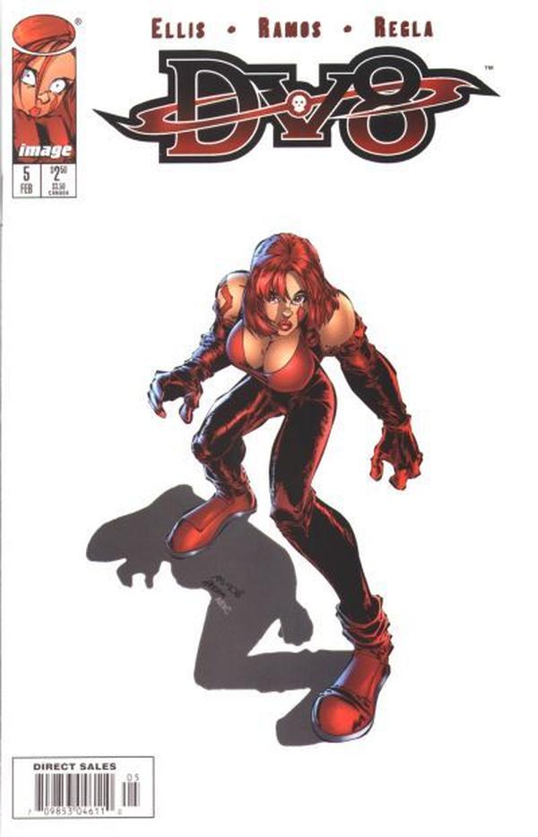 DV8 #5 cover