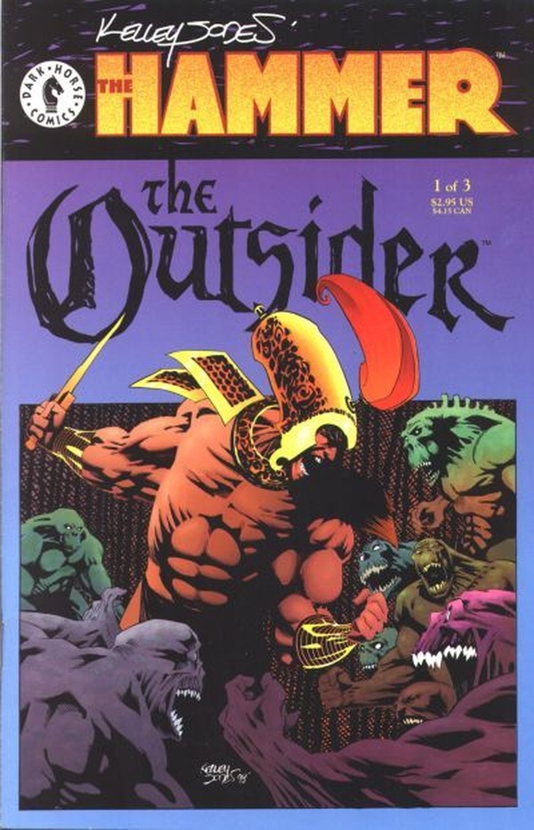 The Hammer: The Outsider #1