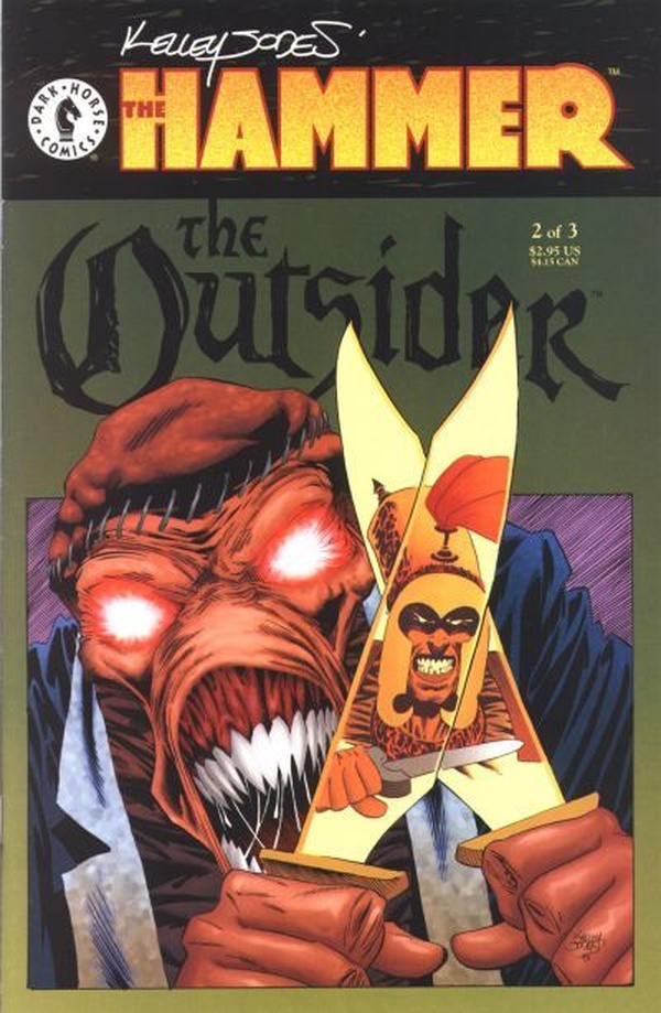 The Hammer: The Outsider #2 cover