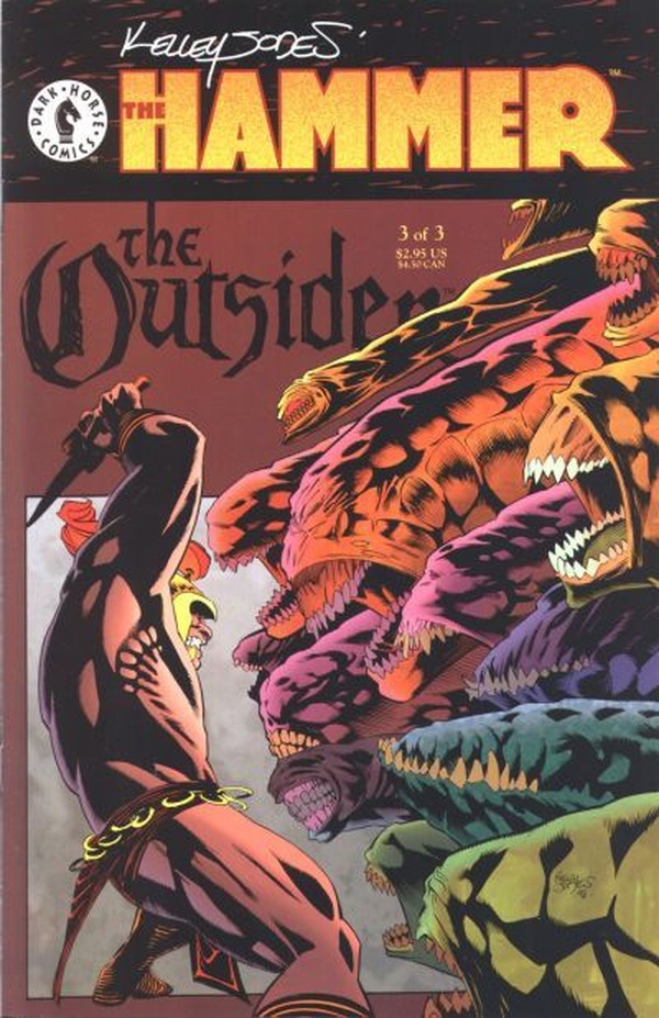 The Hammer: The Outsider #3