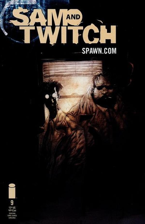 Sam and Twitch #9 cover