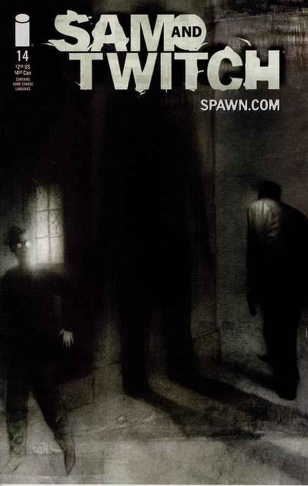 Sam and Twitch #14 cover
