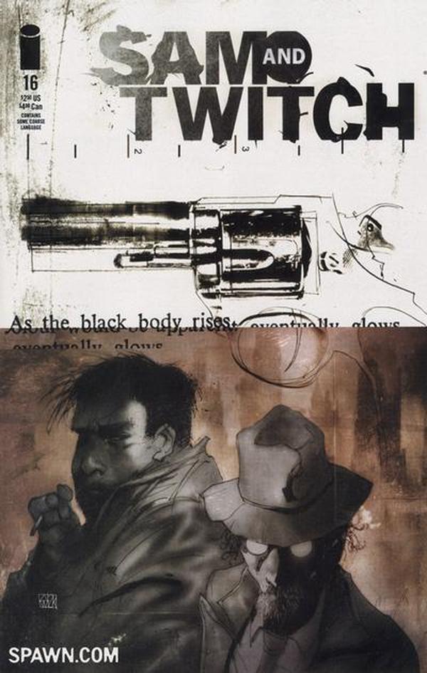 Sam and Twitch #16 cover