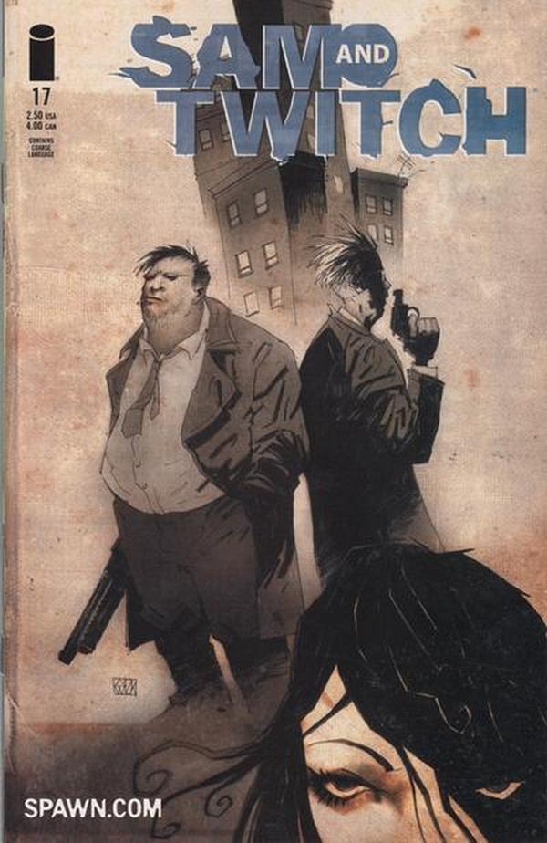 Sam and Twitch #17 cover