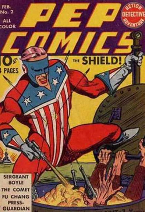 Pep Comics #2