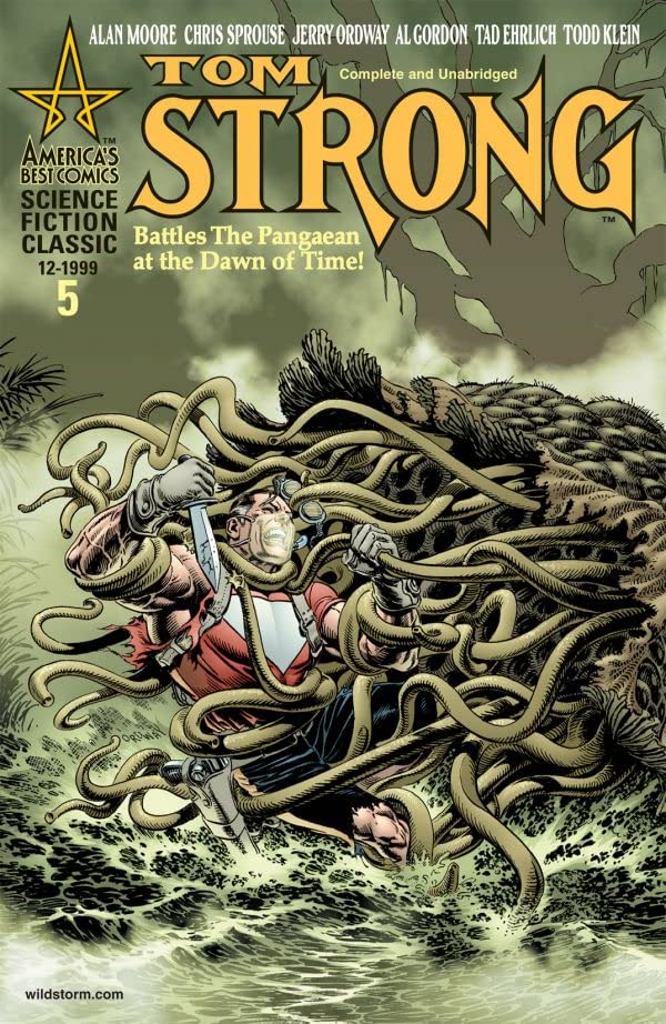 Tom Strong #5 cover