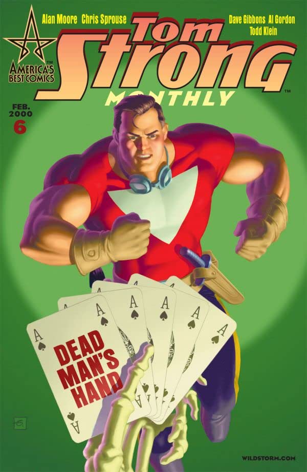 Tom Strong #6 cover