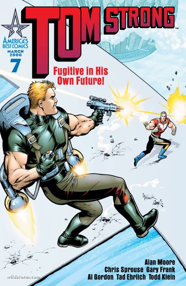 Tom Strong #7 cover