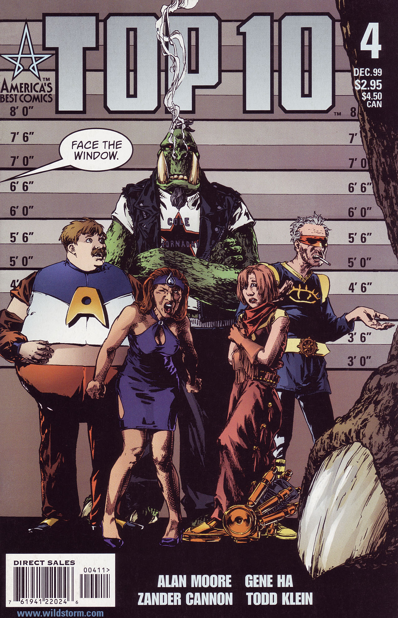 Top 10 #4 cover