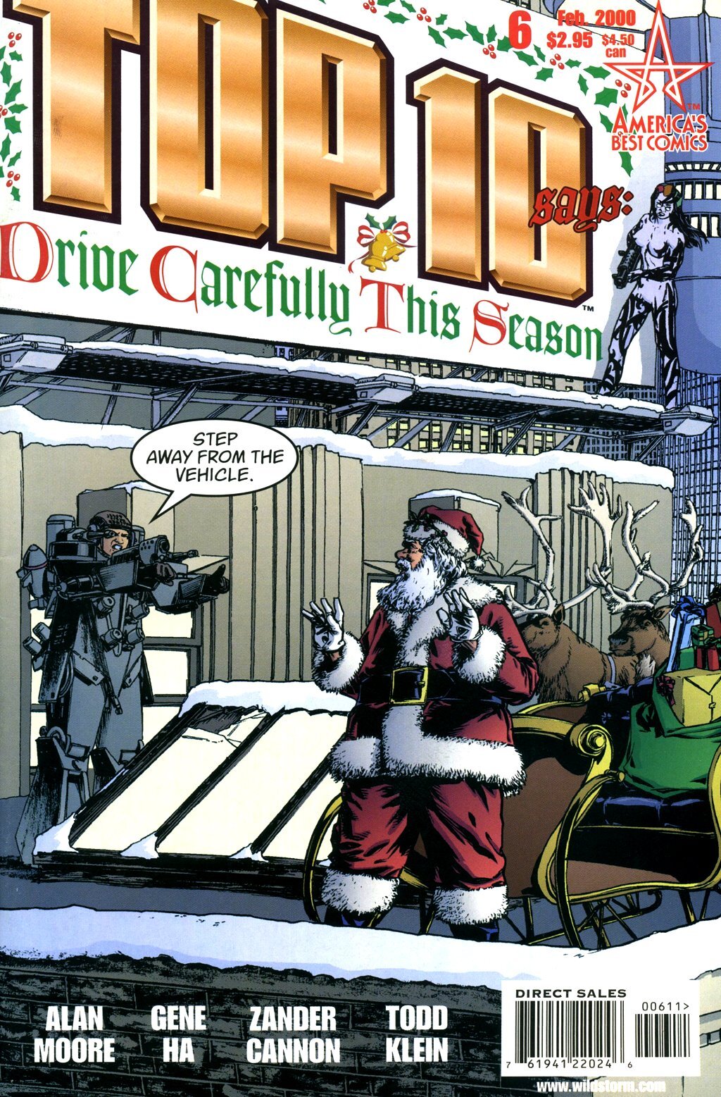 Top 10 #6 cover
