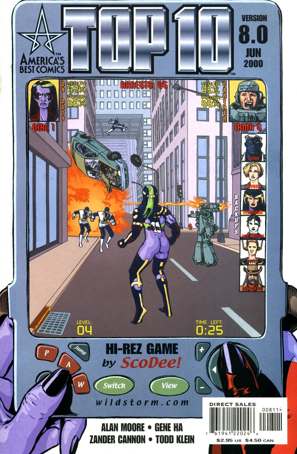 Top 10 #8 cover