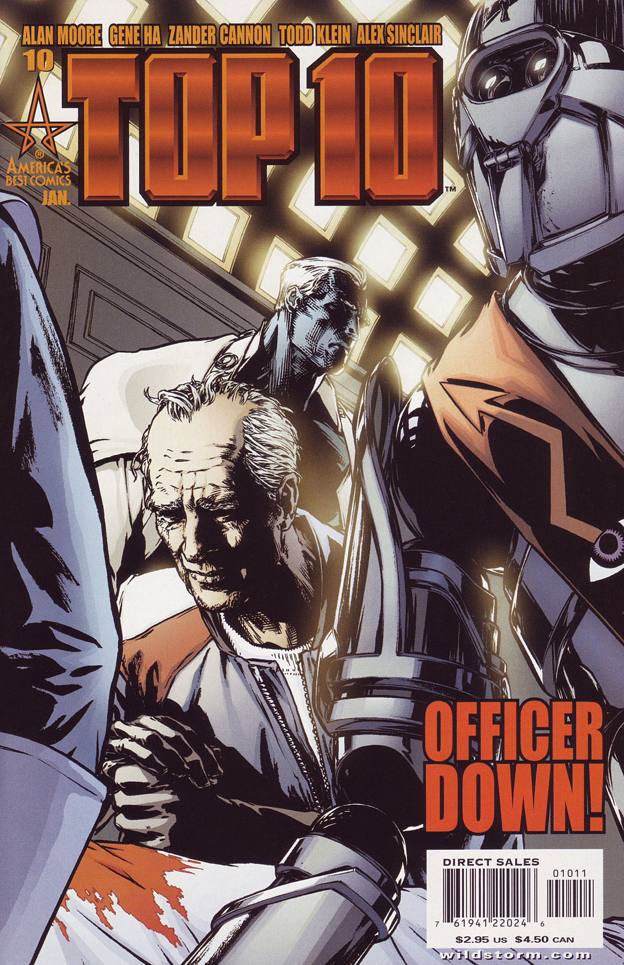 Top 10 #10 cover