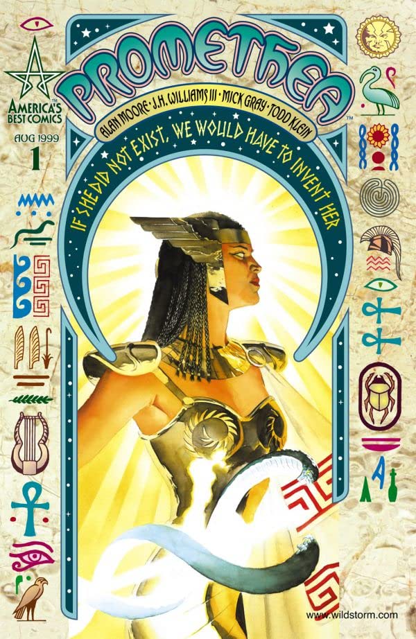 Promethea #1 cover