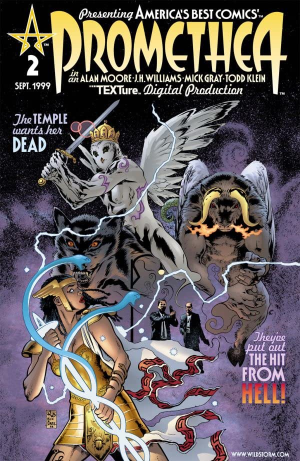 Promethea #2 cover