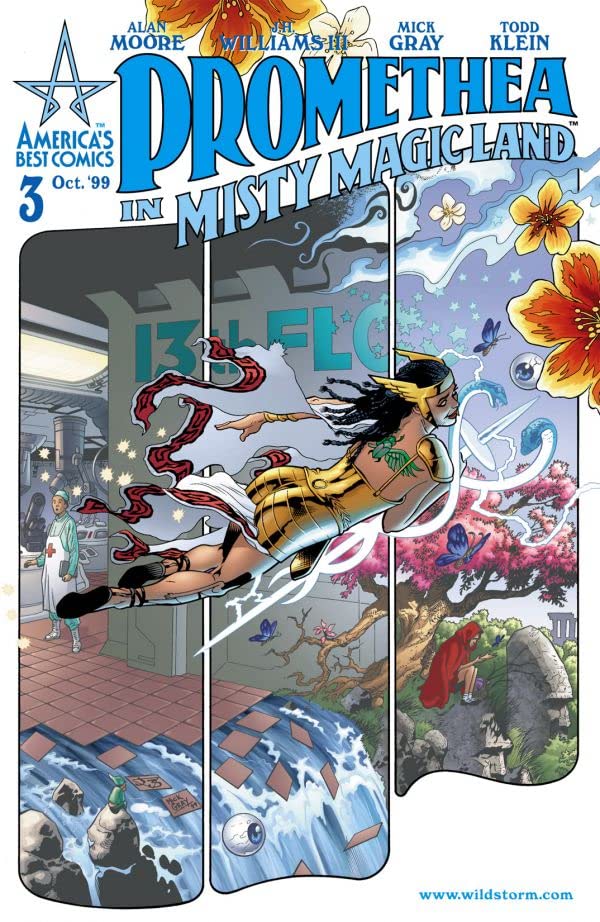 Promethea #3 cover
