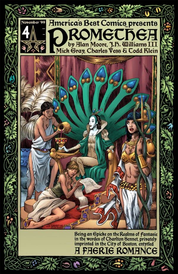 Promethea #4 cover