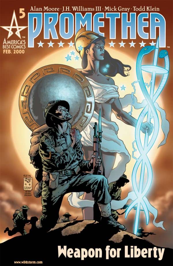 Promethea #5 cover