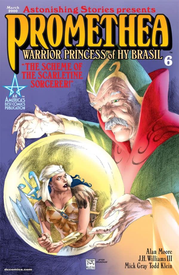 Promethea #6 cover
