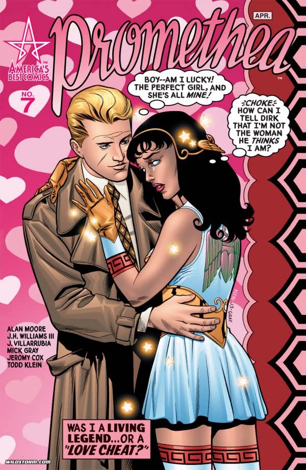 Promethea #7 cover