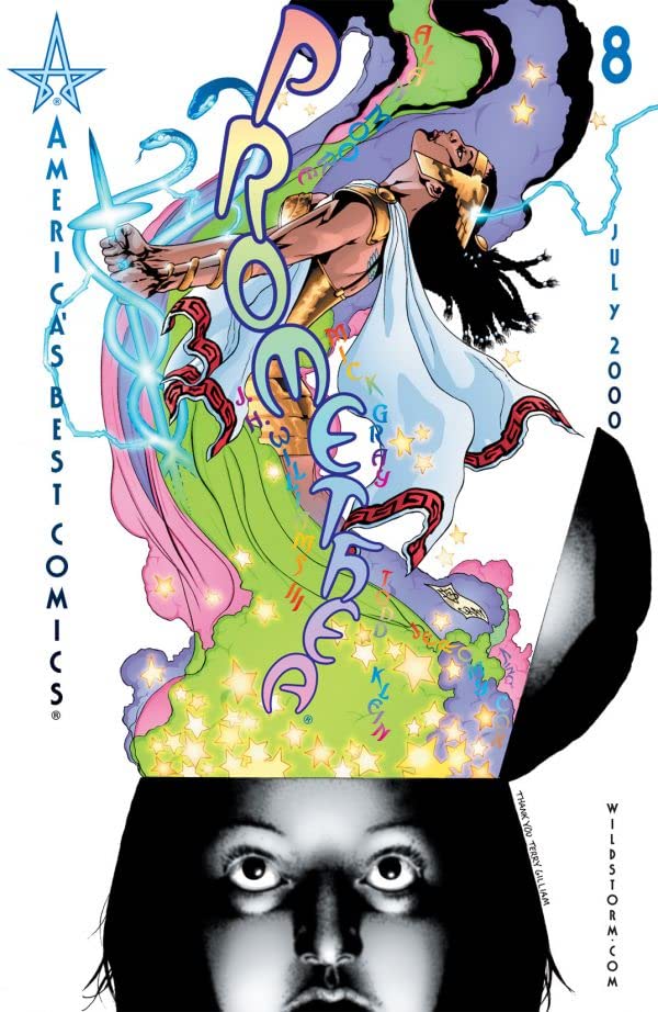 Promethea #8 cover