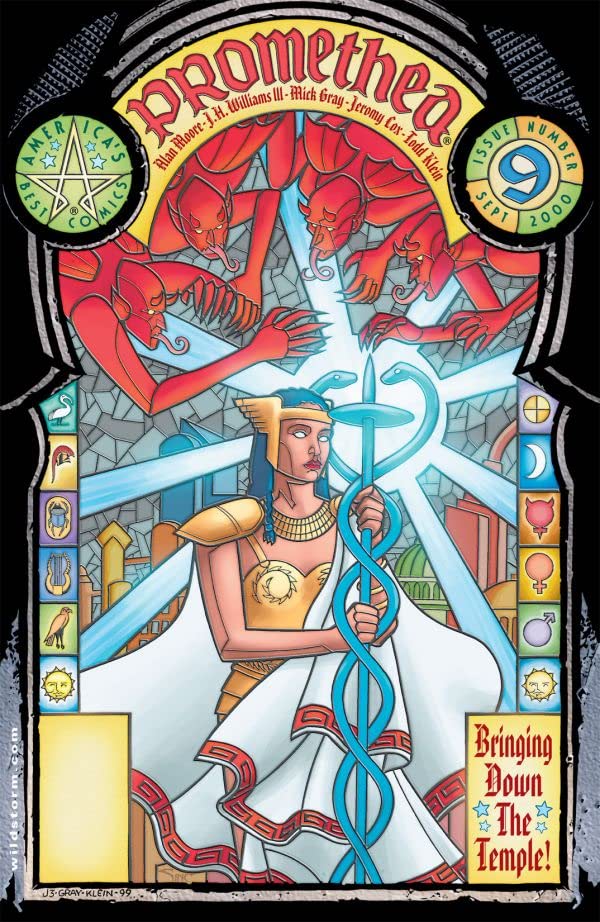 Promethea #9 cover