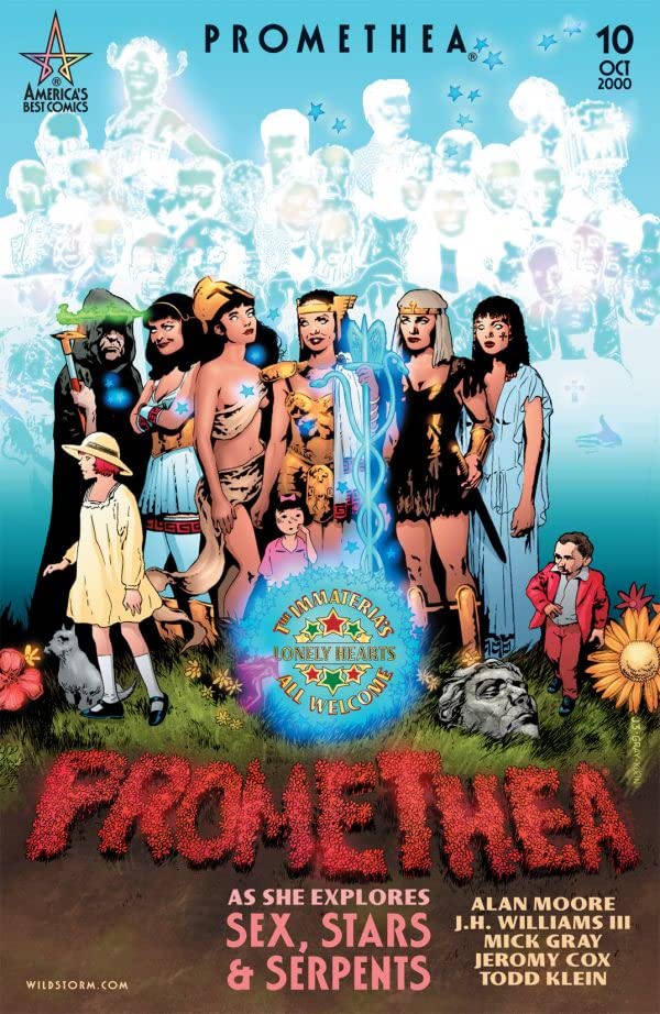Promethea #10 cover