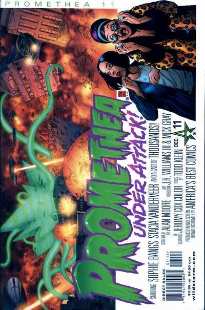 Promethea #11 cover
