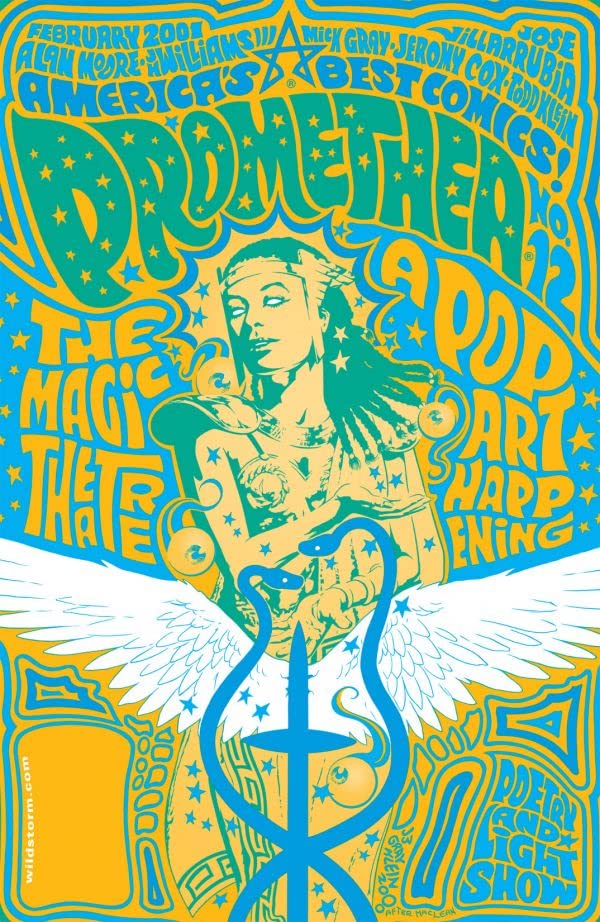 Promethea #12 cover