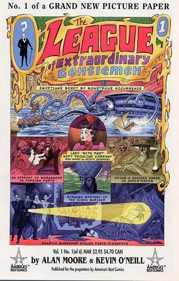 The League of Extraordinary Gentlemen