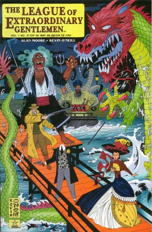 The League of Extraordinary Gentlemen #3
