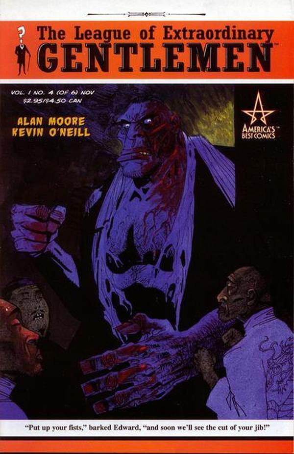 The League of Extraordinary Gentlemen #4