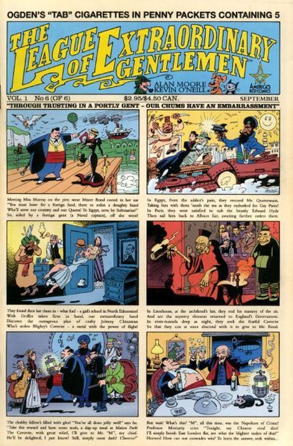 The League of Extraordinary Gentlemen #6